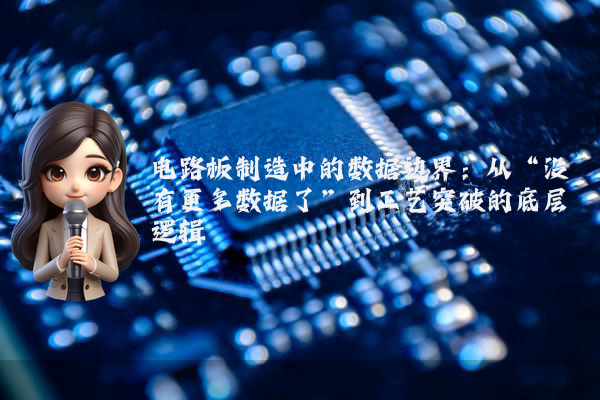 电路板制造中的数据边界:从“没有更多数据了”到工艺突破的底层逻辑