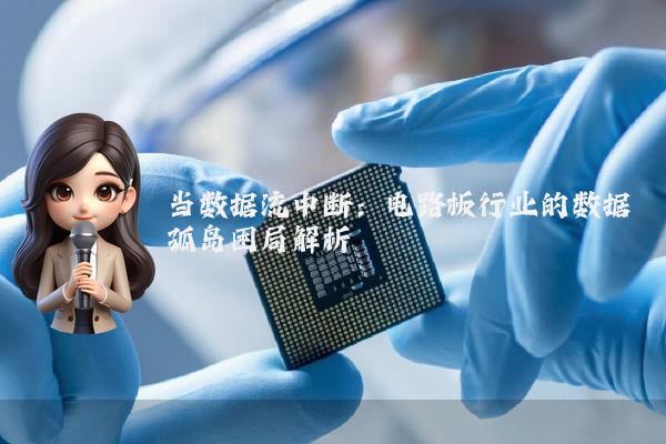 当数据流中断:电路板行业的数据孤岛困局解析