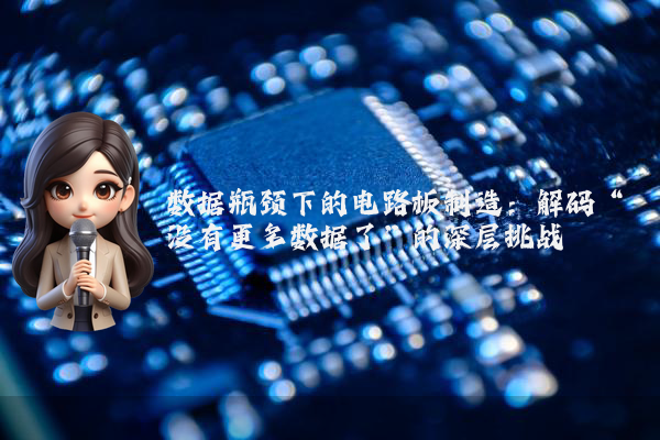 数据瓶颈下的电路板制造:解码“没有更多数据了”的深层挑战